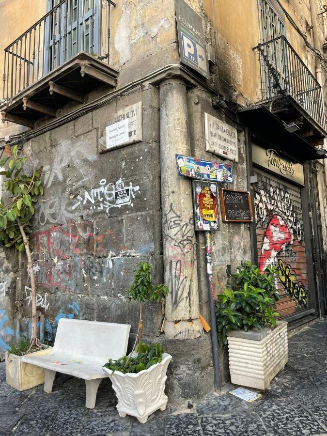 Colorful House Apartment Napoli Bagian luar foto