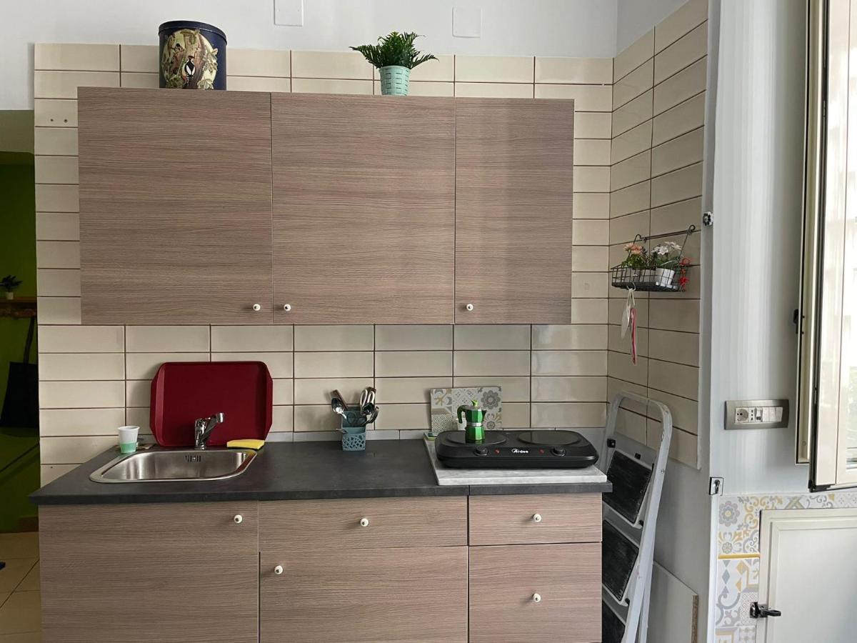 Colorful House Apartment Napoli Bagian luar foto