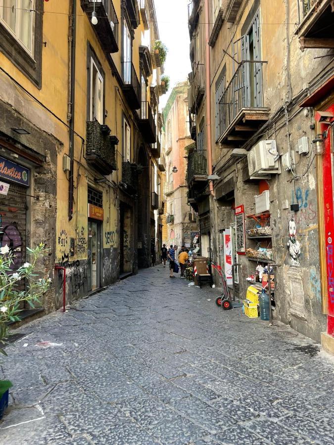 Colorful House Apartment Napoli Bagian luar foto